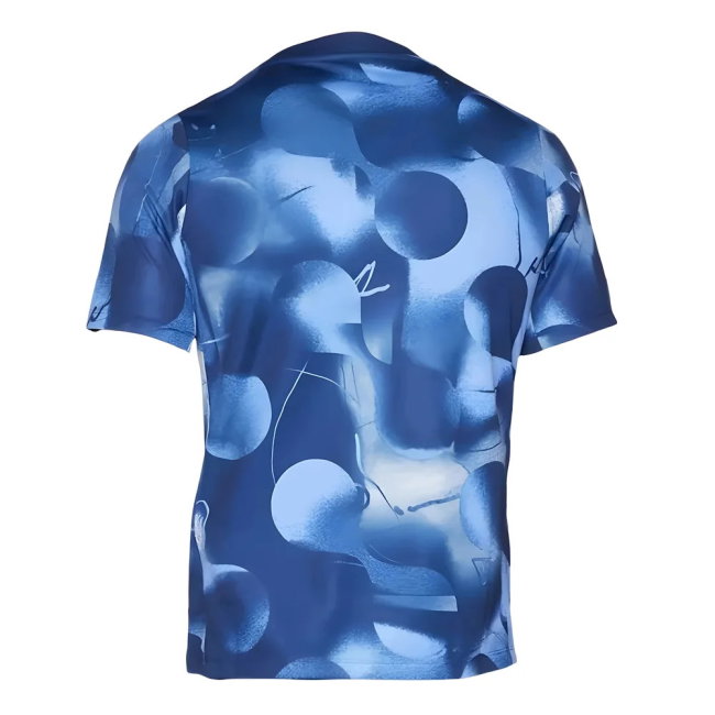 2024-2025 Tottenham Pre-Match Shirt (Binary Blue) (Van De Ven 37)-SoccerKits Hub | Buy Soccer Jerseys Online